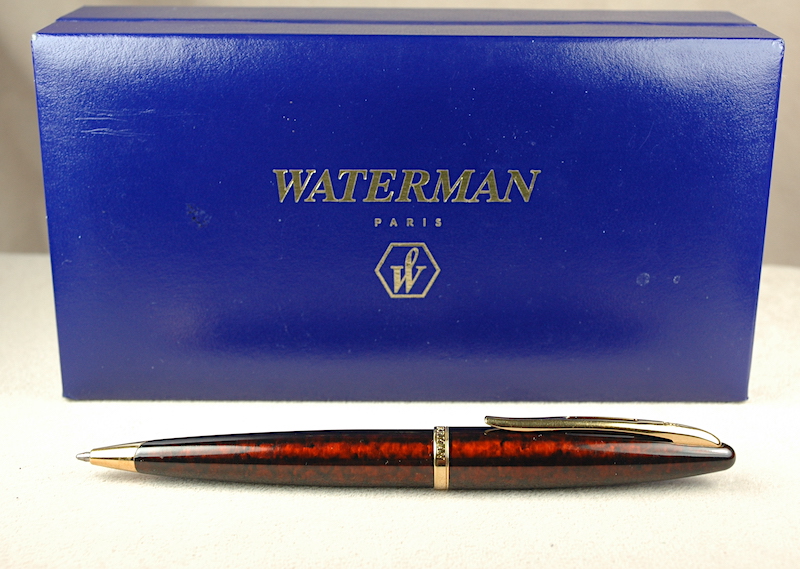 Pre-Owned Pens: 5858: Waterman: Carene